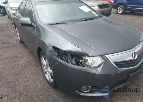 2013 Acura Tsx 2.4 из США, поврежденный, VIN JH4CU2F46DC002250